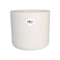 Miniatyrbild 1 av 5: ELHO B.for Soft Rund blomkruka 35 - Vit - Ø 35 x H 32 cm - inredning - 100% återvunnen Vit