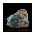 Miniatyrbillede 2 af 3: Sten og mineraler. Amazonit. 427,5 øre. Konso, Etiopien.