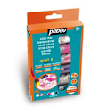 Pikkukuva 3 / 4: Akryylimaalien tutkimussarja - 6 Girly-väriä - 6 x 20 ml Flerfärgad