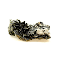 Miniatyrbillede 2 af 4: Sten og mineraler. Epidot. 366,3 ct. Cornillon, Bourg d'Oisans, Isère, Frankrig.. Grön