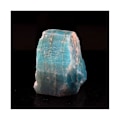 Miniatyrbillede 3 af 3: Sten og mineraler. Amazonit. 155,5 øre. Konso, Etiopien.