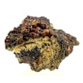 Miniatyrbillede 1 af 5: Sten og mineraler. Sphalerit (Blende). 1315,0 øre. La Mure, Isère, Frankrig..