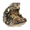 Miniatyrbillede 2 af 2: Sten og mineraler. Septaria Kvarts + Calcit. 825,15 øre. Monestier-de-Clermont, Isère, Frankrig.