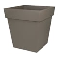 Pikkukuva 1 / 4: EDA Toscanan neliön kattila - 50 cm - 87 L - Taupe Mol
