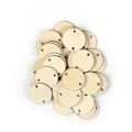 Miniatyrbild 3 av 3: Träcirklar - Ej specificerat - 30 stycken - Diameter 3 cm - Anpassningsbara - Födelsedagskalender Beige