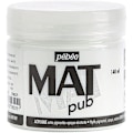 Miniatyrbillede 1 af 5: Pot 140 ml Akrylmaling MAT hvid Permanent Vit