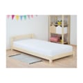 Miniatyrbillede 2 af 4: Lit barn DREAMY 80 x 180 lakeret Beige