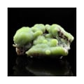 Pikkukuva 4 / 4: Kivet ja mineraalit. Fosfohedypaani (polysfaeriitti). 100,2 ct. Bouillac, Aveyron, Ranska. Grön
