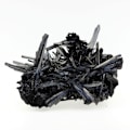 Miniatyrbillede 1 af 4: Stibnite 1470,1 karat Flerfärgad
