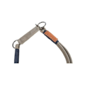 Pikkukuva 4 / 5: TRIXIE BE NORDIC semi-choke kaulus - Nahka - L-XL 55 cm - ø 10 mm - Harmaa grå