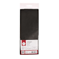 Miniatyrbillede 2 af 2: Sorte papir sort 50x75cm 5 stk.