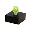 Miniatyrbillede 2 af 2: Sten og mineraler. Peridot. 3,36 ct. Skardu-distriktet, Baltistan, Pakistan.