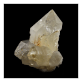 Miniatyrbillede 1 af 2: Sten og mineraler. Kvarts scepter. 341,0 ct. Halles mine, Vaulnaveys-le-Bas, Isère, Frankrig..