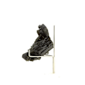 Miniatyrbillede 2 af 3: Sten og mineraler. Epidot. 273,5 ct. Bendougou, Kayes, Mali.