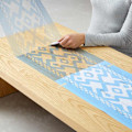 Pikkukuva 4 / 4: Joustava sapluunaleffan 'Smart' Cricut - 33 x 360 cm Blå