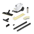 Pikkukuva 1 / 6: KARCHER SC 3 Easy Fix - Höyrypuhdistin - 1900 W - 3,5 baaria - rajoittamaton autonomia - Poistaa jopa 99,99 % bakteeriviruksista