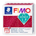Miniatyrbillede 1 af 2: Modeller - FIMO - Galakse - Rød - Glitrende effekt - 57g Röd
