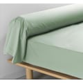 Pikkukuva 1 / 3: Bolster Case 85x185 cm Percale Sage Salvia