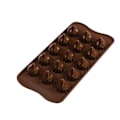 Miniatyrbillede 1 af 3: Chokoladeform Flamme