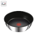 Miniatyrbillede 1 af 6: TEFAL INGENIO Preference Sauterpande 24 cm, Induktion, Non-stick belægning, Rustfrit stål, Made in France L9733502 Rostfritt stål