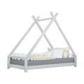 Pikkukuva 1 / 4: Lit tipi lapselle TAHUKA 140 x 200 vaaleanharmaa Grå
