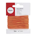 Pikkukuva 1 / 2: Oranssi elastinen lanka Ø 1 mm, 5 m kortti Orange
