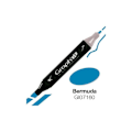Pikkukuva 1 / 2: Alkoholimarkkeri - Graph'it - 7160 - Bermuda - Kaksoispiste - Peittävä - 16 mm Bermuda