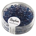 Pikkukuva 1 / 2: Rocaille, ø 4 mm, Kaksivärinen, sininen - violetti, laatikko 17 g