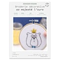 Pikkukuva 2 / 4: French Kits -ompelu- ja kirjontasarja - Sa Majesté L'Ours - Helppo taso - 7 osaa