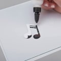 Miniatyrbillede 4 af 6: Polyform - ALSTNT1 - Sculpey Liquid Basics 3/pkg-Klar, Sort, Hvid Transparent, svart, vit