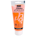 Miniatyrbillede 1 af 3: Akrylmaling - Pébéo - Studio - Cadmium Orange - 100 ml - Satin - Blandet Kadmium Orange