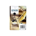 Miniatyrbillede 1 af 2: EPSON T1621 sort blækpatron - Fyldepen (C13T16214012)