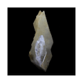 Miniatyrbillede 2 af 3: Sten og mineraler. Ame Quartz + Calcit. 266,0 ct. Le Noirey, Saint-Jean-de-Maurienne, Savoie, Frankrig.