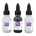 Pikkukuva 3 / 6: Argile Liquide - Polyform - ALSTNT1 - 3 pulloa - Läpinäkyvä, Musta, Valkoinen - 30 ml Transparent, svart, vit