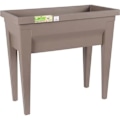 Pikkukuva 1 / 2: EDA Kasvispuutarha-alue City Veg&Table -pöydällä - 76 x 38,5 x K 68 cm - 57 L - Taupe Mol