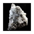Miniatyrbillede 2 af 6: Sten og mineraler. Goshenit, Muscovite, Albite. 1580,0 øre. Mt Xuebaoding, Sichuan, Kina.
