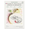 Miniatyrbillede 2 af 4: Broderikit - Franske Kits - Fatal og sensuel - Let - 7 dele - Inkluderet Flerfärgad
