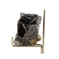 Miniatyrbillede 2 af 6: Sten og mineraler. Tvilling kassiterit. 247,0 øre. Zinovec, Bohemia, Tjekkiet.