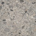 Miniatyrbillede 2 af 4: Bord 70 x 70 cm - Dina terrazzo cepp model Grå