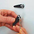 Miniatyrbillede 4 af 4: Coffret til modellering af overtøjspasta til børn - Tao Panda 6,5 cm