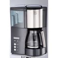 Miniatyrbillede 2 af 6: Optima Timer programmerbar filterkaffemaskine - MELITTA - 100801 - 1L - 850W Svart