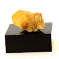 Miniatyrbillede 1 af 2: Sten og mineraler. Calcit. 116,5 øre. La Sambre Quarry, Landelies, Belgien.