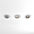 Pikkukuva 6 / 6: Upotetut LED-kohdevalot - CALEX - SMART DOWNLIGHT - 5 W - 400 ml - 6500 K - Vaihtuva voimakkuus - 3 kpl pakkaus Vit