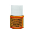 Miniatyrbillede 3 af 3: Maling - Pébéo - Keramik - Orange gul - 45ml - Højglans Gul orange