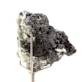 Miniatyrbillede 1 af 4: Sten og mineraler. Cassiterit + Muscovite. 782,5 øre. Pingwu berylmine, Mianyang, Sichuan, Kina.