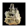 Miniatyrbillede 3 af 3: Sten og mineraler. Kvarts + Klorit. 490,0 ct. Clavans, Bourg d'Oisans, Frankrig.