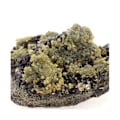 Miniatyrbillede 4 af 5: Sphalerit + Siderite 2360,0 karat