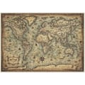 Miniatyrbild 2 av 3: PLANISPHERE Pussel - 3000 bitar - EDUCA varumärke - Resor och kartor Flerfärgad