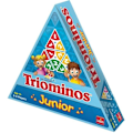 Miniatyrbillede 1 af 5: Goliath - Triominos Junior - Børnespil Blå