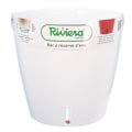 Pikkukuva 2 / 2: RIVIERA Vesivarasto - Pyöreä - Ø 36 x K 33 cm - Valkoinen Vit